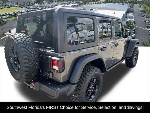 2025 Jeep Wrangler Willys