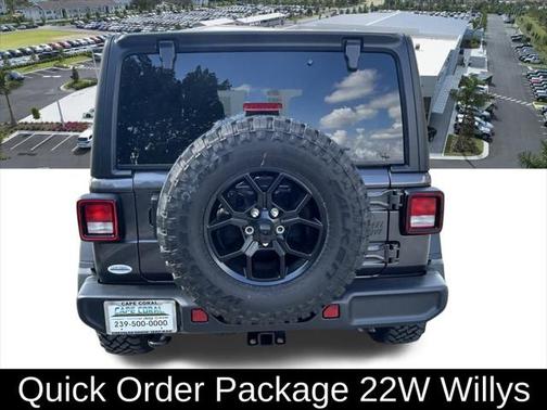 2025 Jeep Wrangler Willys