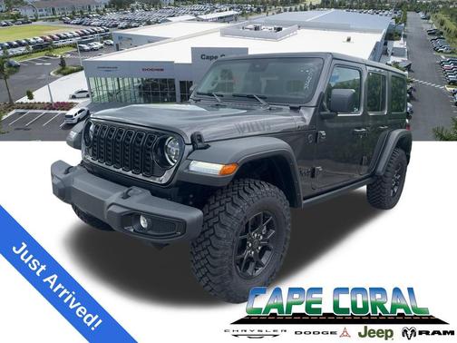 2025 Jeep Wrangler Willys