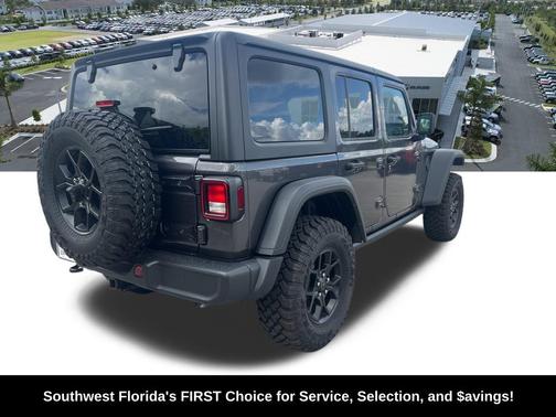 2025 Jeep Wrangler Willys