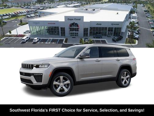 Silver Zynith 2026 Jeep Grand Cherokee L Limited