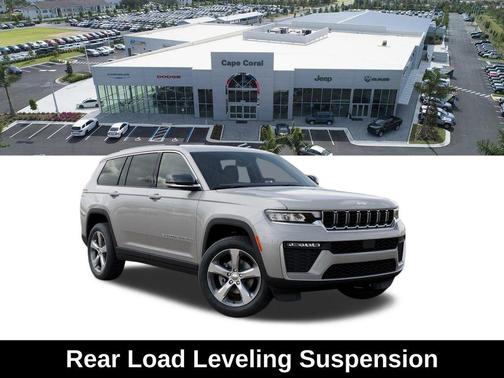 Silver Zynith 2026 Jeep Grand Cherokee L Limited