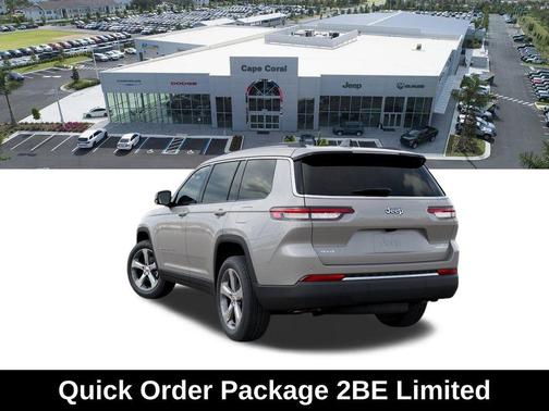 Silver Zynith 2026 Jeep Grand Cherokee L Limited
