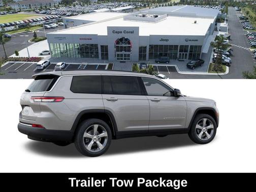 Silver Zynith 2026 Jeep Grand Cherokee L Limited