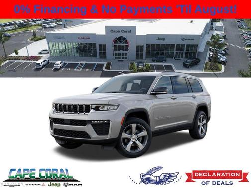 Silver Zynith 2026 Jeep Grand Cherokee L Limited