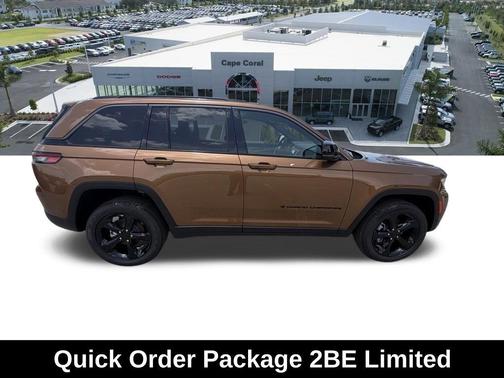 copper shino metallic clearcoat 2026 Jeep Grand Cherokee Limited