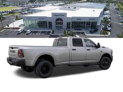 2026 RAM 3500 Tradesman Crew Cab 4x4 8' Box