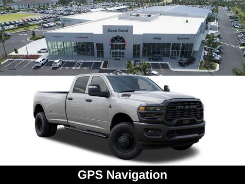 2026 RAM 3500 Tradesman Crew Cab 4x4 8' Box