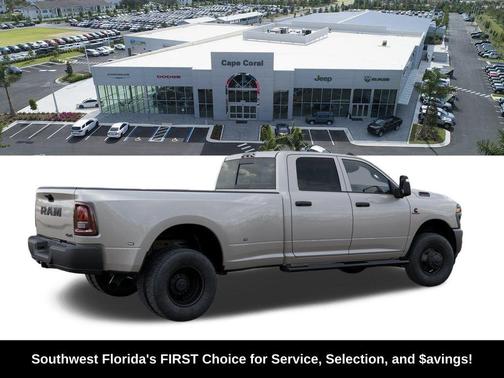 2026 RAM 3500 Tradesman Crew Cab 4x4 8' Box