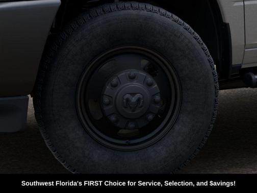 2026 RAM 3500 Tradesman Crew Cab 4x4 8' Box