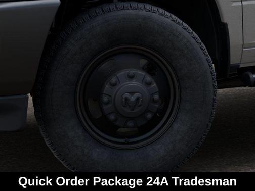 2026 RAM 3500 Tradesman Crew Cab 4x4 8' Box
