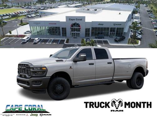 2026 RAM 3500 Tradesman Crew Cab 4x4 8' Box