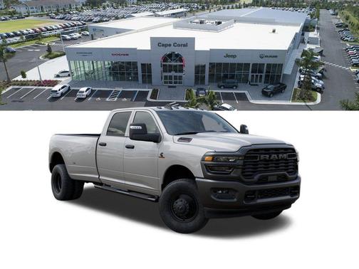 2026 RAM 3500 Tradesman Crew Cab 4x4 8' Box