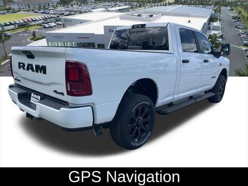 2025 RAM 2500 Big Horn Crew Cab 4x4 6'4' Box