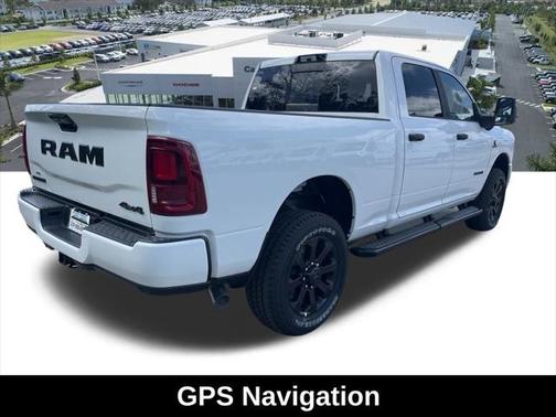 2025 RAM 2500 Big Horn Crew Cab 4x4 6'4' Box