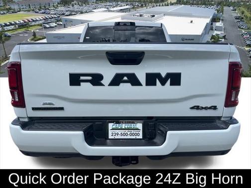 2025 RAM 2500 Big Horn Crew Cab 4x4 6'4' Box