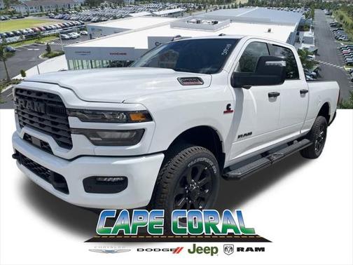 2025 RAM 2500 Big Horn Crew Cab 4x4 6'4' Box