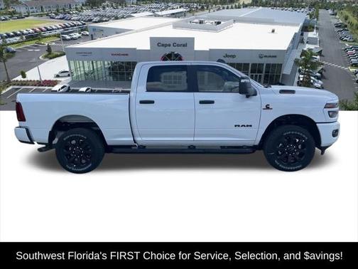 2025 RAM 2500 Big Horn Crew Cab 4x4 6'4' Box