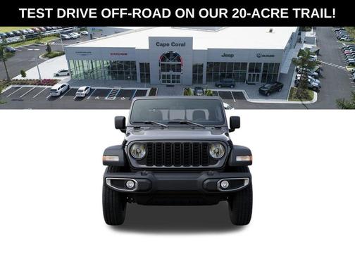 Granite Crystal Metallic Clearcoat 2026 Jeep Gladiator Sport