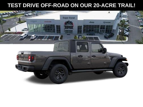 Granite Crystal Metallic Clearcoat 2026 Jeep Gladiator Sport
