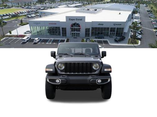 Granite Crystal Metallic Clearcoat 2026 Jeep Gladiator Sport