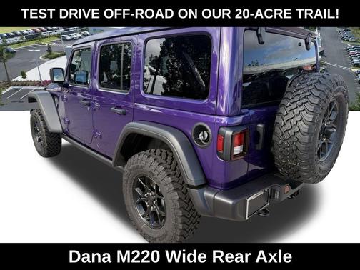 Reign 2026 Jeep Wrangler Willys