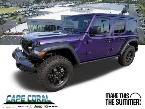 Reign 2026 Jeep Wrangler Willys