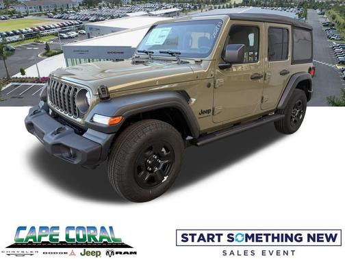 2026 Jeep Wrangler Sport