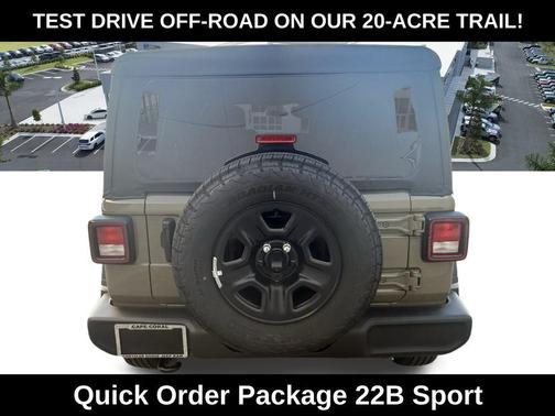 2026 Jeep Wrangler Sport