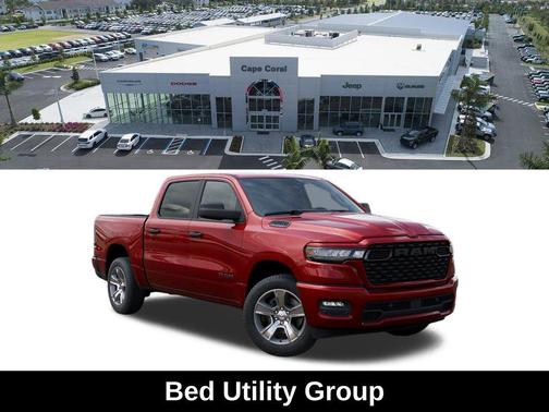 Molten Red Pearlcoat 2026 RAM 1500 Express