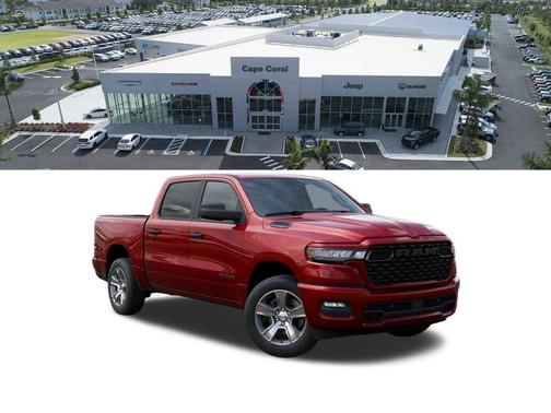 Molten Red Pearlcoat 2026 RAM 1500 Express