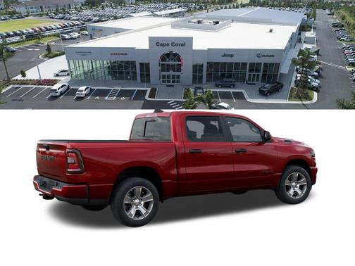 Molten Red Pearlcoat 2026 RAM 1500 Express