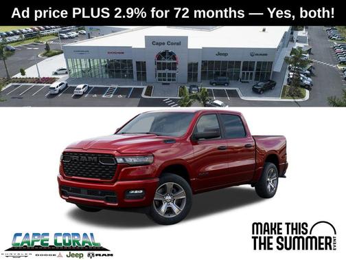 Molten Red Pearlcoat 2026 RAM 1500 Express