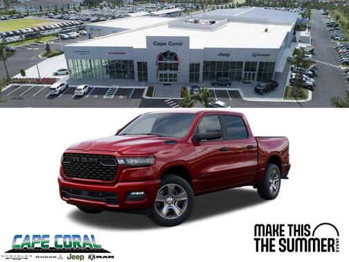 Molten Red Pearlcoat 2026 RAM 1500 Express