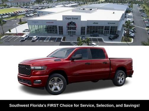 Molten Red Pearlcoat 2026 RAM 1500 Express
