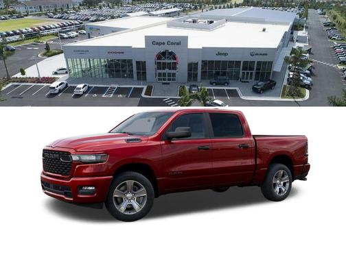 Molten Red Pearlcoat 2026 RAM 1500 Express