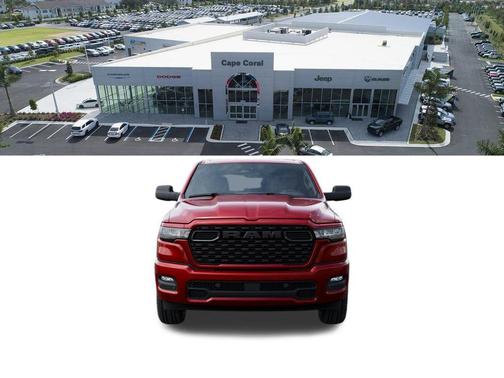 Molten Red Pearlcoat 2026 RAM 1500 Express