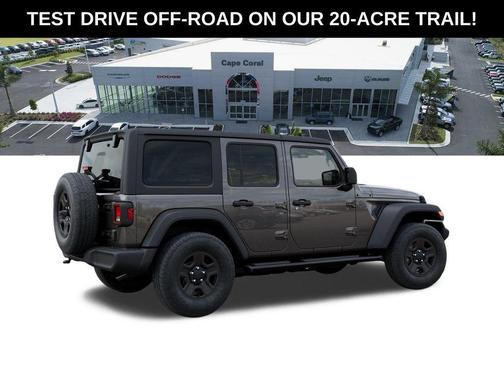 Granite Crystal Metallic Clearcoat 2026 Jeep Wrangler Sport