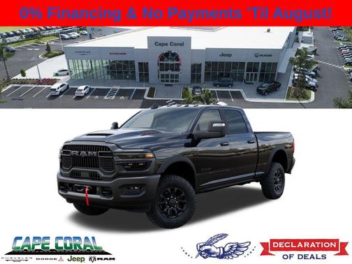 Diamond Black Crystal Pearlcoat 2026 RAM 2500 Power Wagon