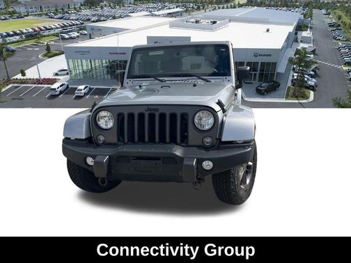 2018 Jeep Wrangler JK Unlimited Sport