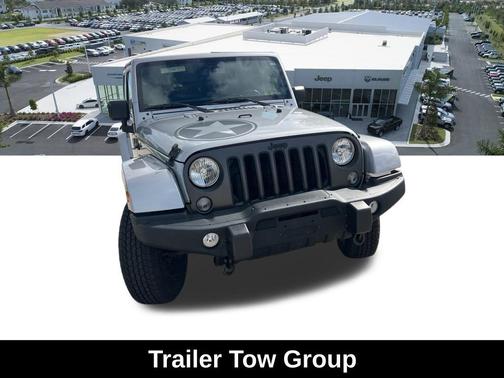 2018 Jeep Wrangler JK Unlimited Sport