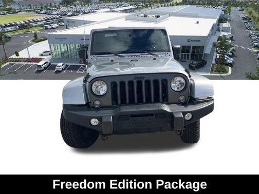 2018 Jeep Wrangler JK Unlimited Sport