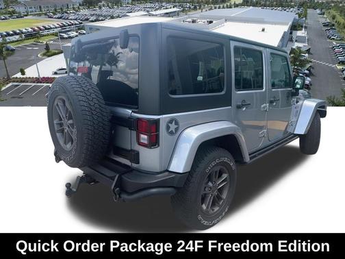 2018 Jeep Wrangler JK Unlimited Willys Wheeler W