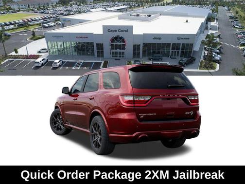Octane Red Pearlcoat 2026 Dodge Durango SRT Jailbreak