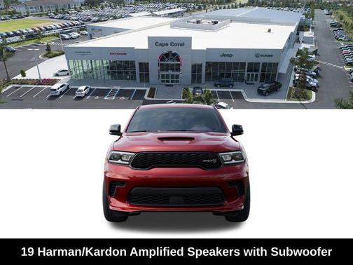 Octane Red Pearlcoat 2026 Dodge Durango SRT Jailbreak