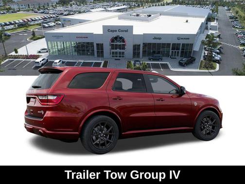 Octane Red Pearlcoat 2026 Dodge Durango SRT Jailbreak