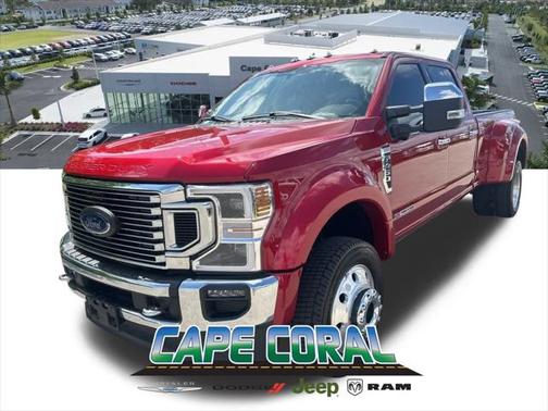 2022 Ford F-450 King Ranch