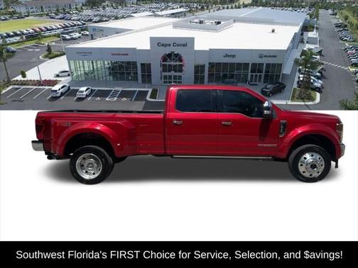 2022 Ford F-450 King Ranch