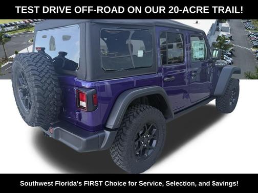 2026 Jeep Wrangler Willys