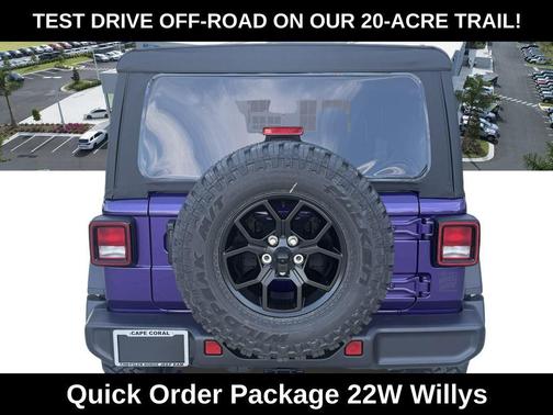2026 Jeep Wrangler Willys